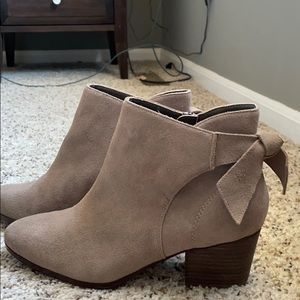 Sole Society Suede booties